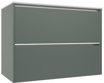 Тумба под раковину Allen Brau Activity 90 1.34013.CGM олива матовый/олива браш