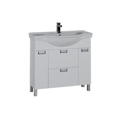 Тумба под раковину Aquanet Сити 00173384 90 белая