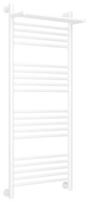 Полотенцесушитель водяной Сунержа Богема+ с 1 полкой 30-0223-1250 1200x500 белый матовый