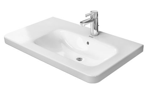 Мебель для ванной Duravit DuraStyle 80 темный каштан с 2-мя полками