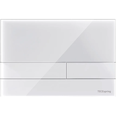 Кнопка смыва Tece TECEspring square S240850 для инсталляции, белый