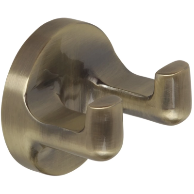 Крючок Veragio Oscar Bronzo OSC-5232.BR двойной, для ванны, бронза