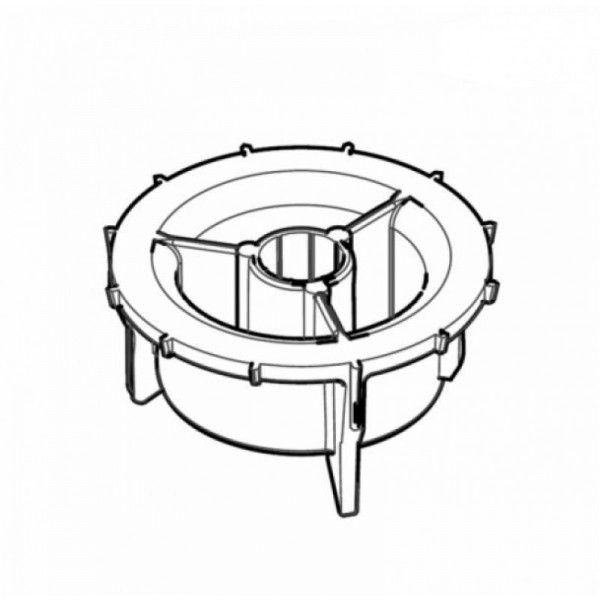Редуктор протока OLI 014874 для инсталляций и бачков скрытого монтажа