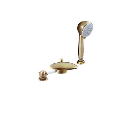 Смеситель Rav Slezak Labe L570.5SSM для ванны бронза