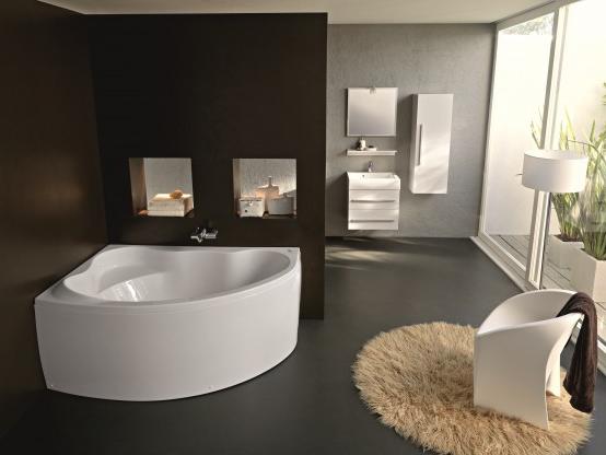 Акриловая ванна Kolpa San Amadis New 160х100 R