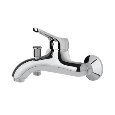 Смеситель для ванны Paini Bios 39CR11105LMKMHM хром