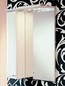 Шкаф-зеркало Aquaton Джимми 1A034002DJ01L 57 L белый