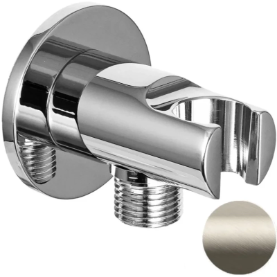 Подключение для душевого шланга с держателем Remer 337MXV