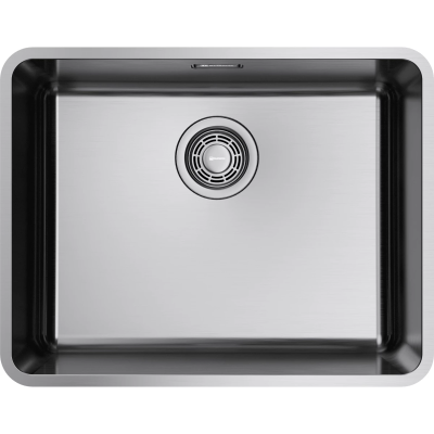 Кухонная мойка Omoikiri Omi 53-U/Ultra-IN 4997408 53x41,5 см, нержавеющая сталь
