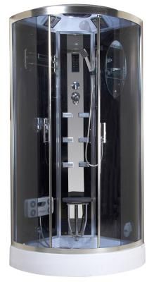 Душевая кабина Niagara NG-902S 100х100 см с баней