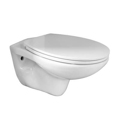 Унитаз подвесной WesnaArt OCEAN 202-OCE12, белый