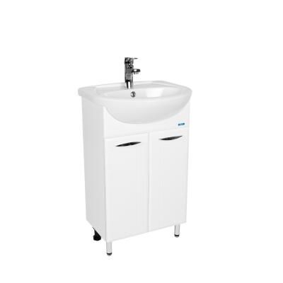 Тумба VIANT "Прага" Антик 55 2 ств 285х500х820 (VPRA55AN-T2ST)