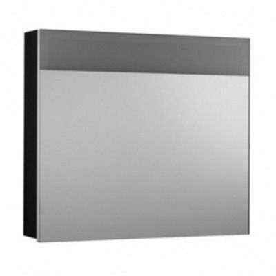 Шкаф-зеркало Ideal Standard Small + T4175CT 90 см с подсветкой, венге