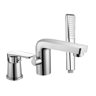 Смеситель Orange Berti M17-333cr для ванны, хром