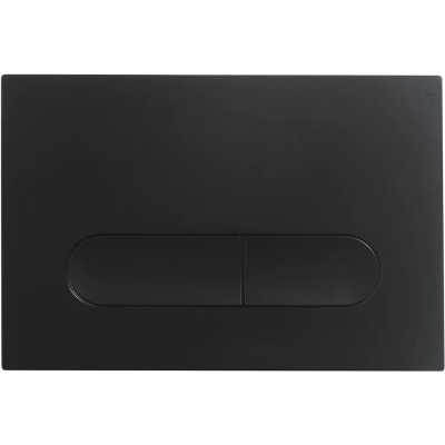 Кнопка смыва Veconi Flush V3 FLV3-B для инсталляции, черный матовый