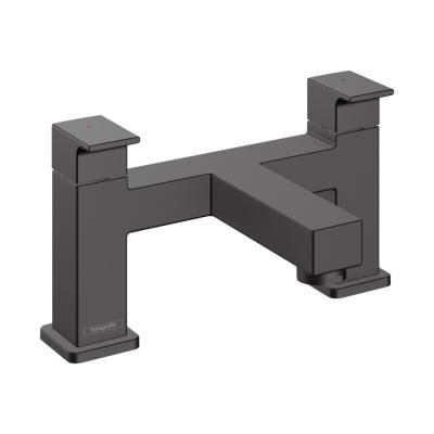 Смеситель Hansgrohe Vernis Shape 71452670 на борт ванны, матовый черный