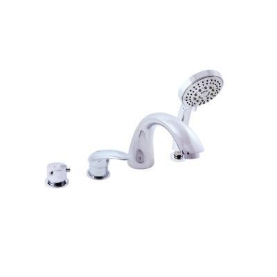 Смеситель Rav Slezak Dunaj D469.5P для ванны хром