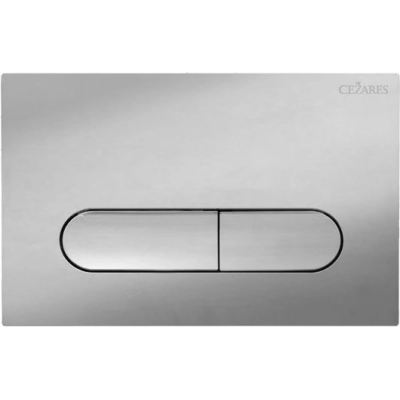 Кнопка смыва Cezares Liner LINER-BTN-01 для инсталляции, хром