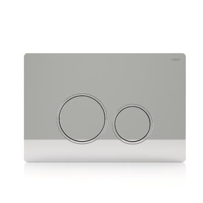 Кнопка смыва Ctesi Round BK0202120 хром