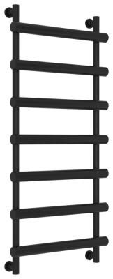 Полотенцесушитель водяной Сунержа Атлант 31-0226-1250 1200x500 черный матовый