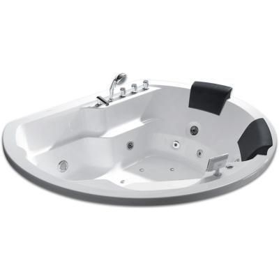 Акриловая ванна Gemy G9053 K с гидромассажем
