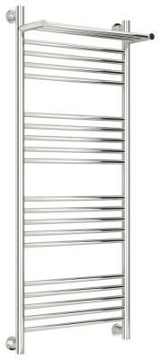 Полотенцесушитель водяной Сунержа Богема+ с 1 полкой 00-0223-1250 1200x500 без покрытия