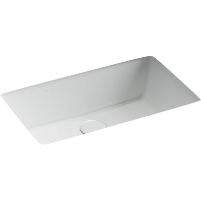 Раковина Ceramicanova Era CN15004 52,5x34,5 см, встраиваемая снизу, белый