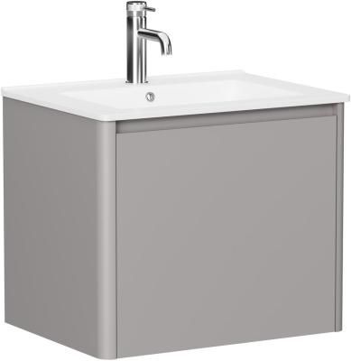 Тумба под раковину Allen Brau Gravity 60 1.370012.PGM платина матовый