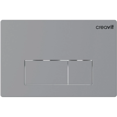 Кнопка смыва Creavit Arc GP8003.00 для инсталляции, матовый хром