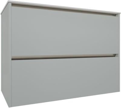 Тумба под раковину Allen Brau Activity 90 1.34013.PWM папирус матовый/олива браш