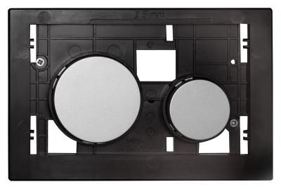 Кнопка смыва Tece Loop Modular 9240665 хром матовый без лицевой панели