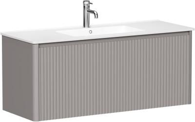 Тумба под раковину Allen Brau Gravity 120 1.370019.PGM платина матовый