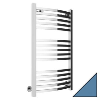 Полотенцесушитель водяной Сунержа Аркус 800х500 пастельный синий