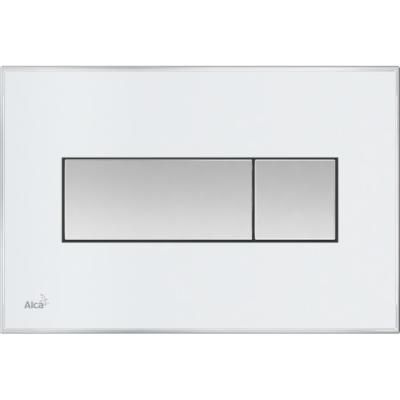 Кнопка смыва AlcaPlast  M1370 белая