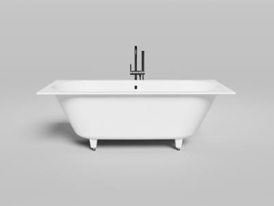 Ванна Salini Ornella Axis 103413G 170х75 белый глянцевый