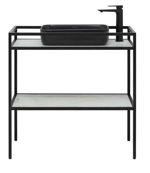 Консоль под раковину Allen Brau Liberty 90 1.33004.BB черный браш