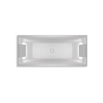 Ванна акриловая Riho Still Square BR0100500K00132 180x80 светодиоды и подголовник на двух стор