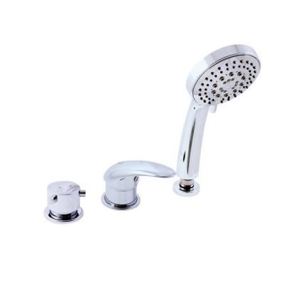 Смеситель Rav Slezak Dunaj D475.5P для ванны хром