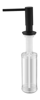 Дозатор для жидкого мыла Paulmark DECUS D004-401, антрацит