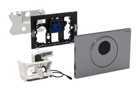 Кнопка смыва Geberit Sigma 10 115.758.KJ.1 белый/хром