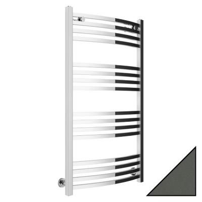 Полотенцесушитель водяной Сунержа Аркус 1000х600 серебристый металлик