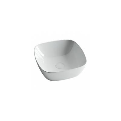 Раковина накладная Ceramica Nova Element CN5032 38x38x15 белый