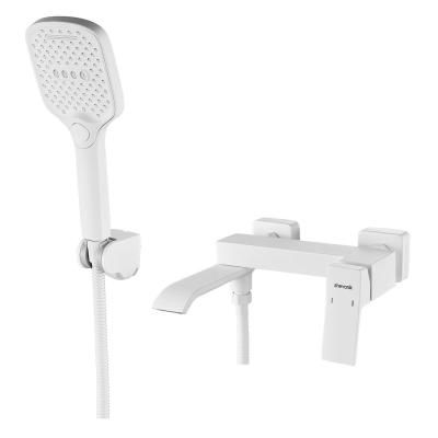 Смеситель для ванны Shevanik S4QF00MC2CGZ, Белый