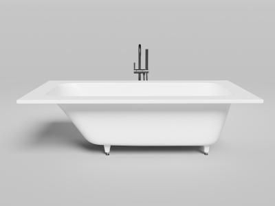 Ванна Salini Orlando Vasta Kit 102124M 190х100 белый матовый