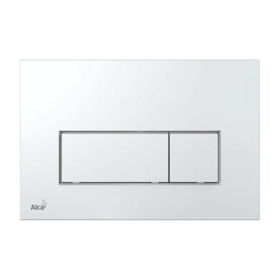 Кнопка смыва AlcaPlast THIN M571 хром глянцевый