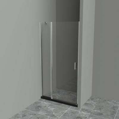 Душевая дверь в нишу BelBagno Uno UNO-B-12-40+70-C-Cr прозрачное стекло