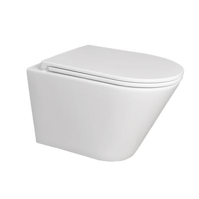 Унитаз подвесной Terminus Классик (Торнадо 3.0) 02W54x36W, белый