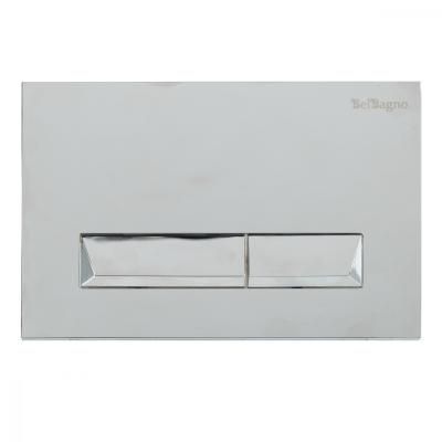 Кнопка смыва BelBagno Marmi BB010-MR-CHROME хром