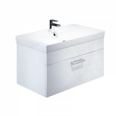Тумба с раковиной IDDIS New Mirro NMJDIRKB80NRWiVQ95DCK белый