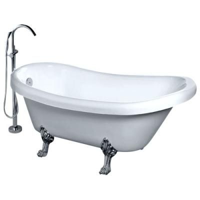 Акриловая ванна Gemy G9030 C хром